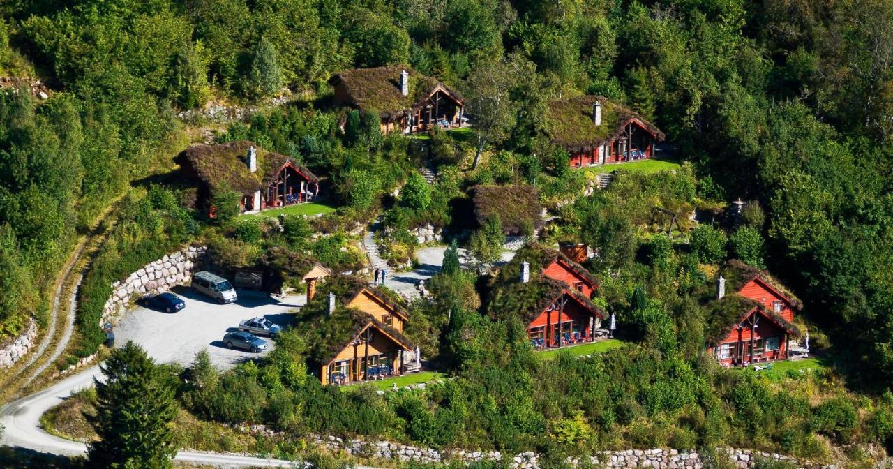 Troll Fjordhytter Syvde Exterior photo